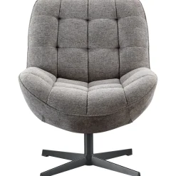 Draaifauteuil Morley antraciet