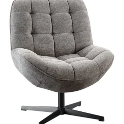 Draaifauteuil Morley antraciet