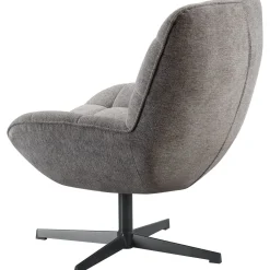 Draaifauteuil Morley antraciet