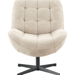 Draaifauteuil Morley beige