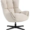 Draaifauteuil Ordini beige