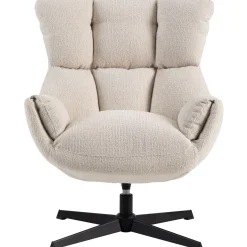 Draaifauteuil Ordini beige