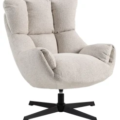 Draaifauteuil Ordini lichtgrijs