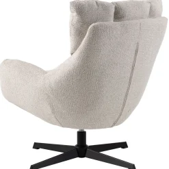 Draaifauteuil Ordini lichtgrijs