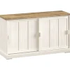 Dressoir Eldora 143 cm met 2 schuifdeuren