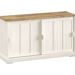 Dressoir Eldora 143 cm met 2 schuifdeuren