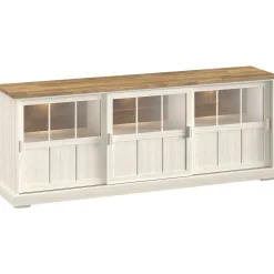 Dressoir Eldora 233 cmmet 3 schuifdeuren en verlichting