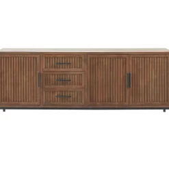 Dressoir Maverna mangohout 77x202x42 cm