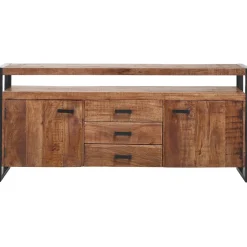 Dressoir Newhaven mangohout 80x180x43 cm