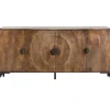 Dressoir Nocona mangohout 85x180x41 cm