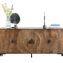 Dressoir Nocona mangohout 85x180x41 cm