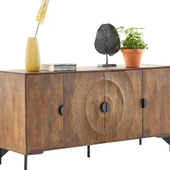 Dressoir Nocona mangohout 85x180x41 cm