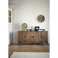 Dressoir Nocona mangohout 85x180x41 cm