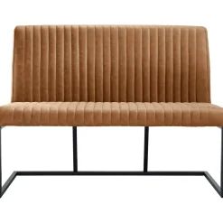 Eetkamerbank Pareda 130 cm cognac