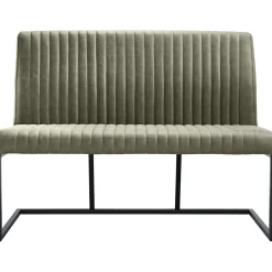 Eetkamerbank Pareda 130 cm groen