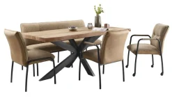 Eetkamerstoel Alzy bruin