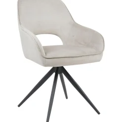 Eetkamerstoel Arranmore draaibaar beige