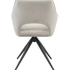 Eetkamerstoel Arranmore draaibaar beige