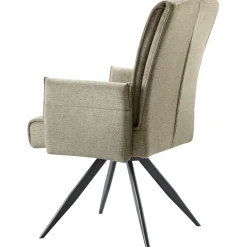 Eetkamerstoel Brooks draaibaar groen