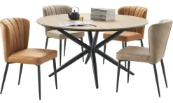 Eetkamerstoel Colby cognac