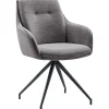 Eetkamerstoel Fendam draaibaar antraciet