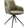 Eetkamerstoel Fendam draaibaar groen
