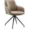 Eetkamerstoel Fendam draaibaar taupe