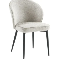 Eetkamerstoel Kula lichtgrijs