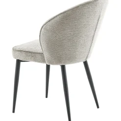 Eetkamerstoel Kula lichtgrijs