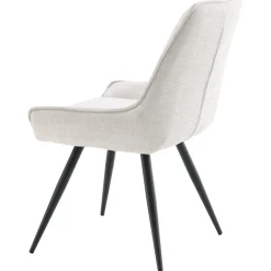 Eetkamerstoel Laki lichtgrijs