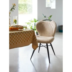 Eetkamerstoel Maleo beige
