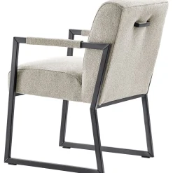 Eetkamerstoel met armleuning Thurso beige