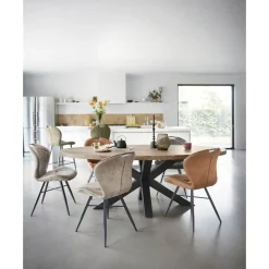 Eetkamerstoel Minot antraciet