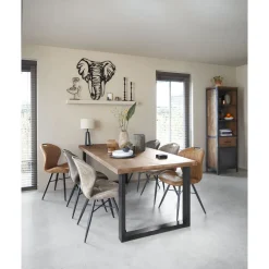 Eetkamerstoel Minot cognac