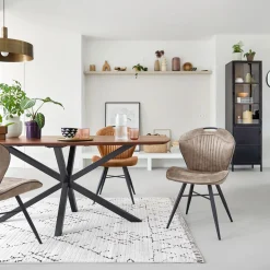 Eetkamerstoel Minot cognac