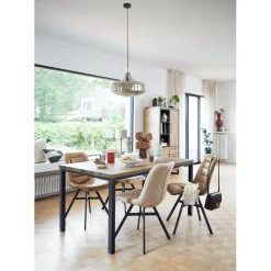 Eetkamerstoel Naco beige