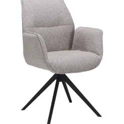 Eetkamerstoel Otero draaibaar taupe