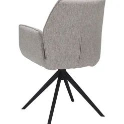 Eetkamerstoel Otero draaibaar beige