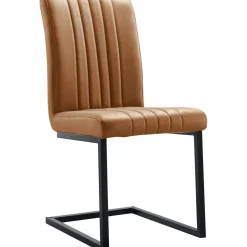 Eetkamerstoel Pareda cognac