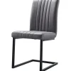 Eetkamerstoel Pareda grijs