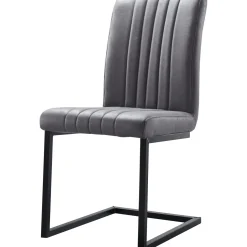 Eetkamerstoel Pareda grijs