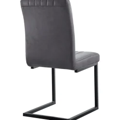 Eetkamerstoel Pareda grijs