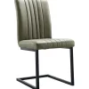 Eetkamerstoel Pareda groen