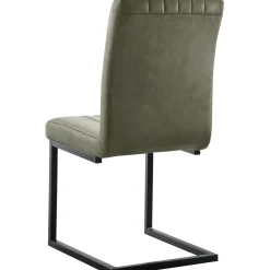 Eetkamerstoel Pareda groen