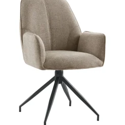 Eetkamerstoel Parson draaibaar taupe