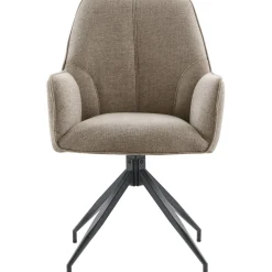 Eetkamerstoel Parson draaibaar taupe