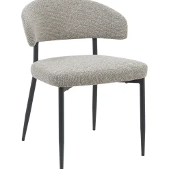 Eetkamerstoel Roseto grijs