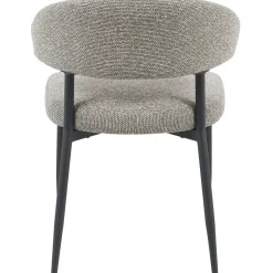 Eetkamerstoel Roseto grijs