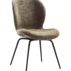 Eetkamerstoel Salvik draaibaar groen