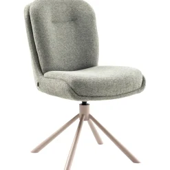 Eetkamerstoel Texico draaibaar lichtblauw